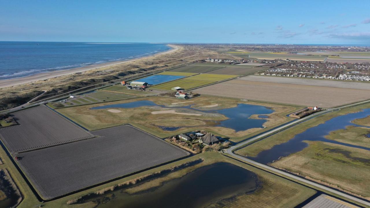 Igluhut De Keet, In Natuurgebied En Vlakbij Het Strand Callantsoog Exterior photo