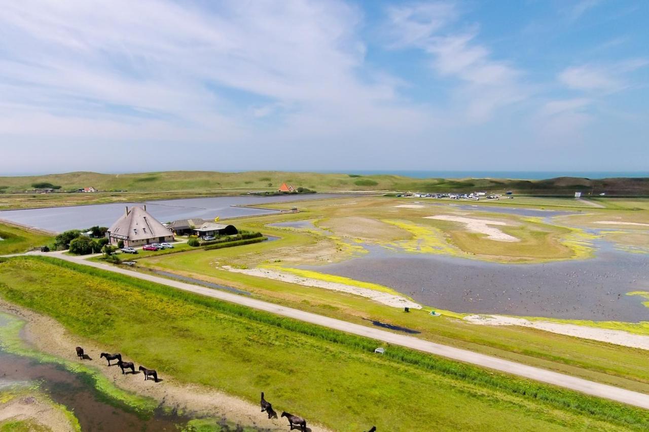 Igluhut De Keet, In Natuurgebied En Vlakbij Het Strand Callantsoog Exterior photo