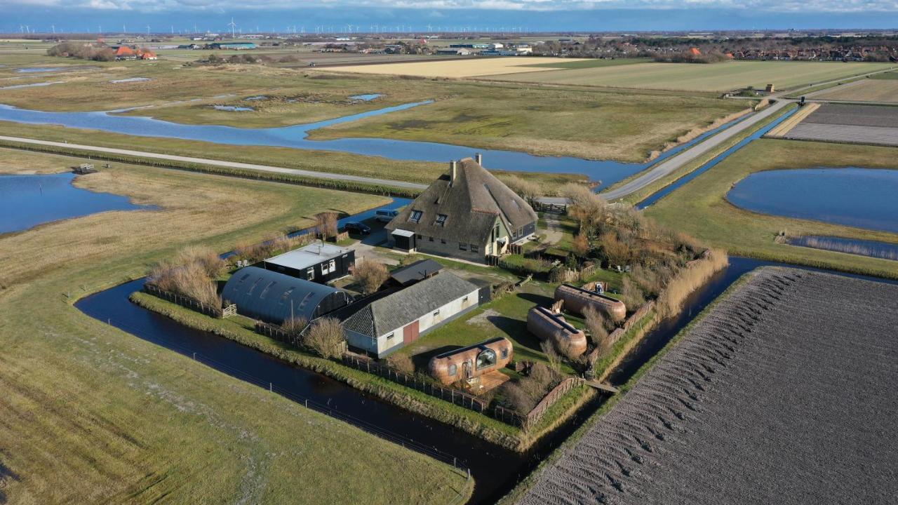 Igluhut De Keet, In Natuurgebied En Vlakbij Het Strand Callantsoog Exterior photo