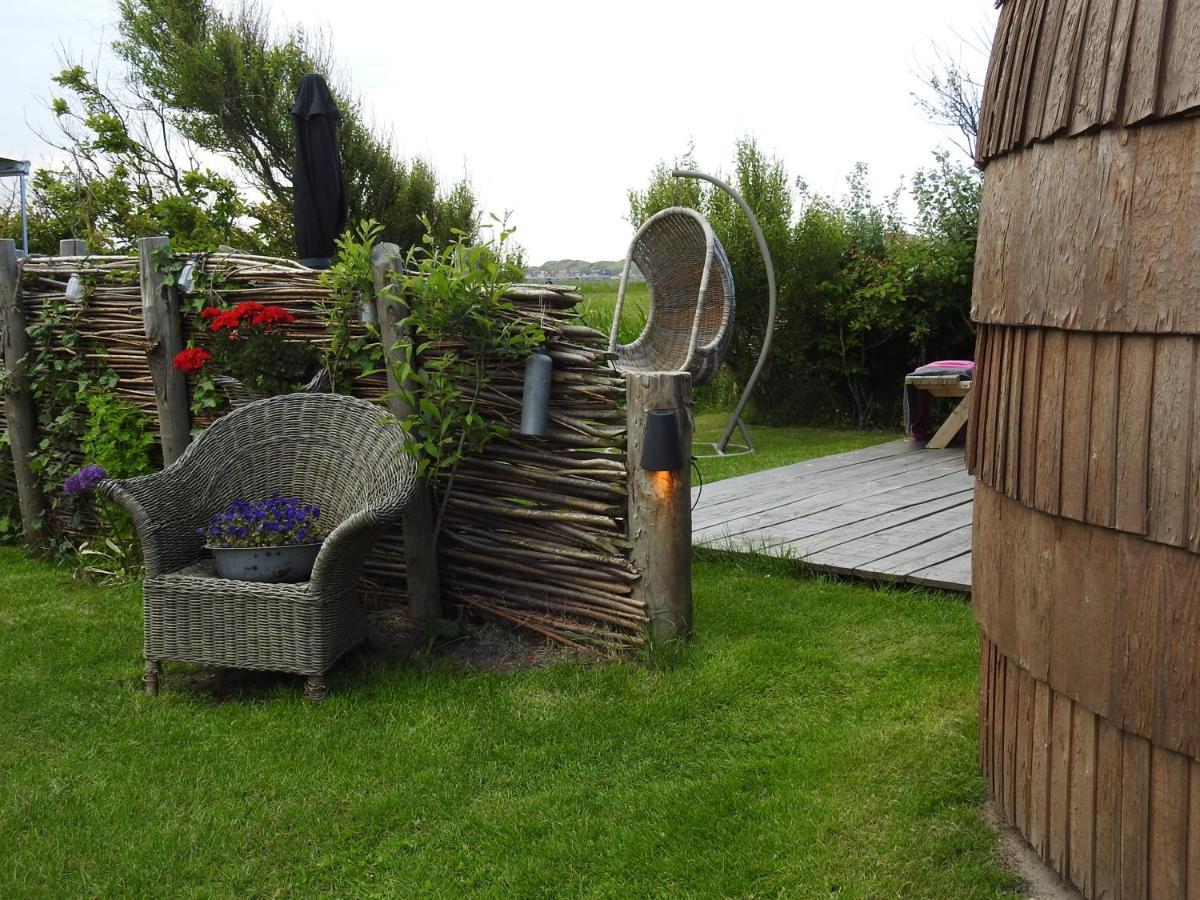 Igluhut De Keet, In Natuurgebied En Vlakbij Het Strand Callantsoog Exterior photo